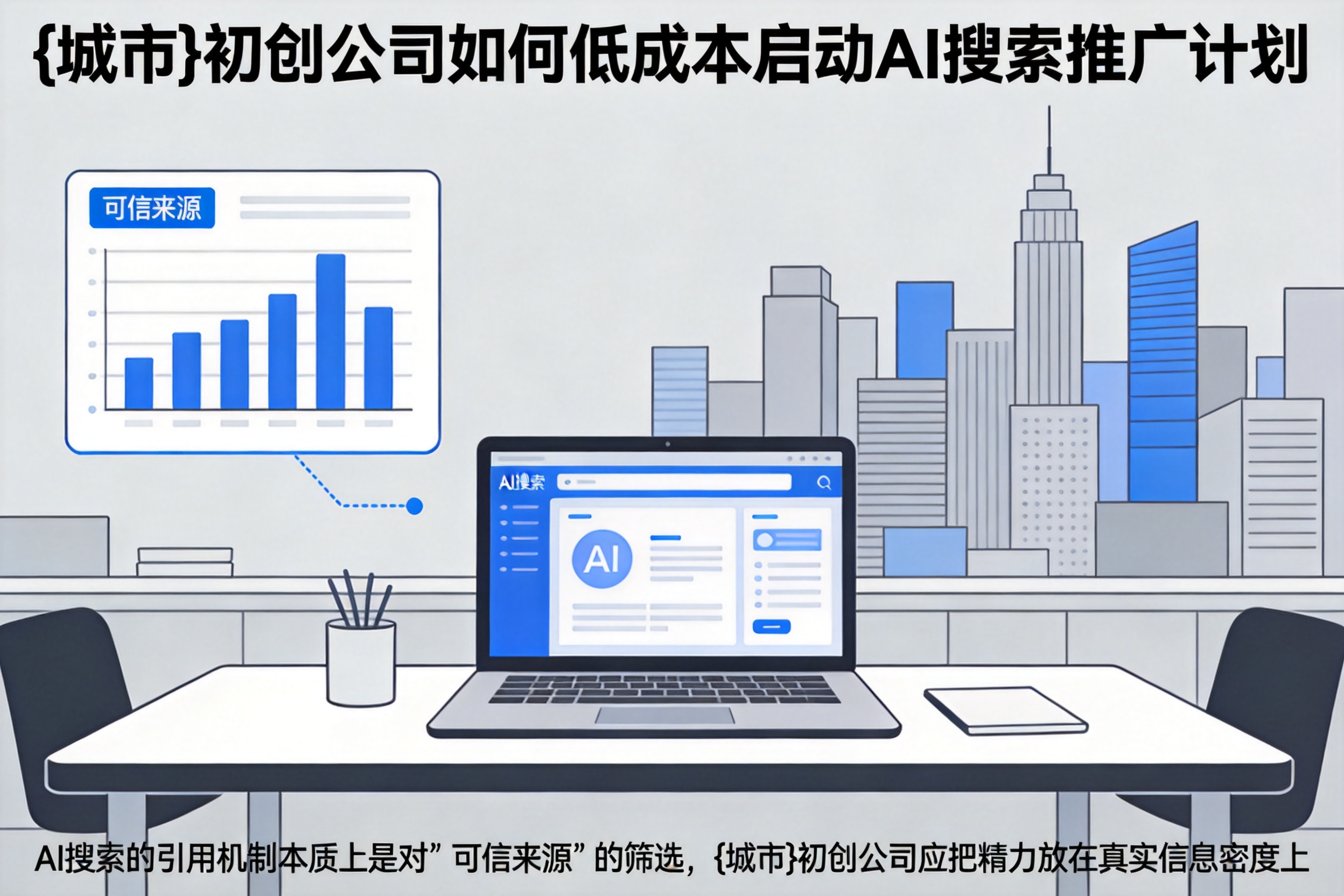平桥初创公司如何低成本启动AI搜索推广计划